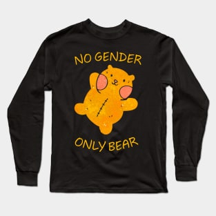 No Gender Only Brear Long Sleeve T-Shirt